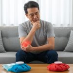 ゴルフ肘 冷やす