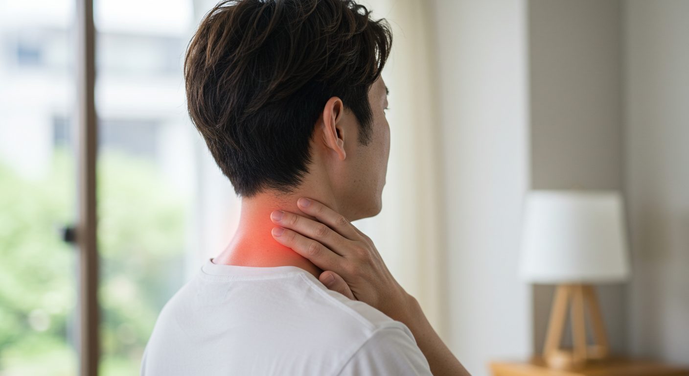 ストレートネック整体