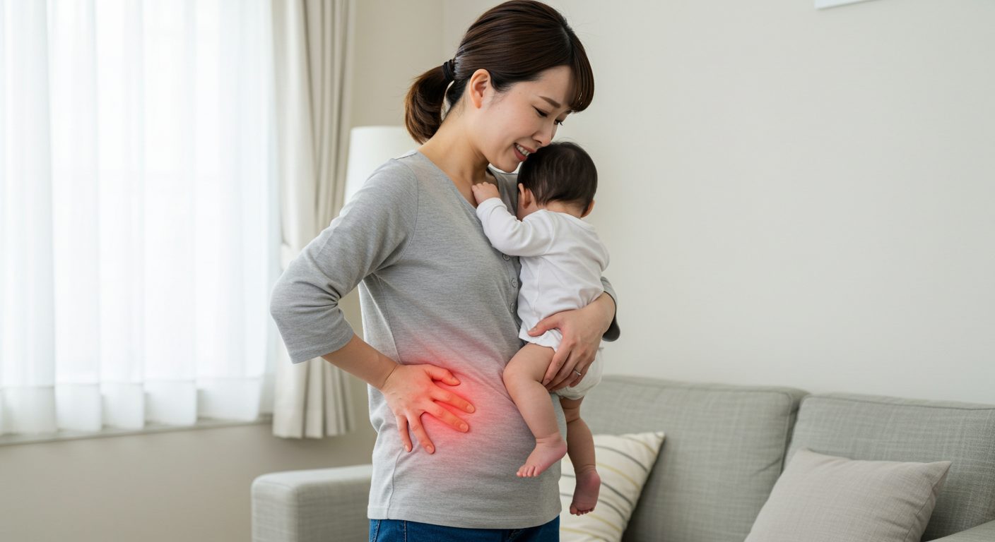 骨盤の歪み 産後