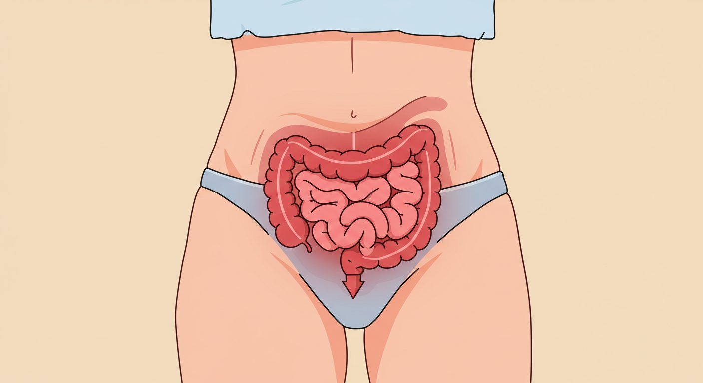 骨盤の歪み 内臓