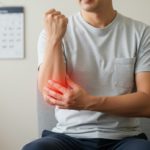 ゴルフ肘 安静期間