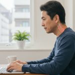 ストレートネック パソコン