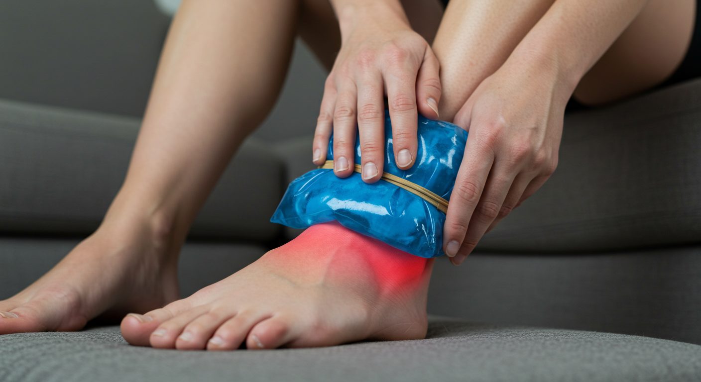 捻挫 アイシング 逆効果