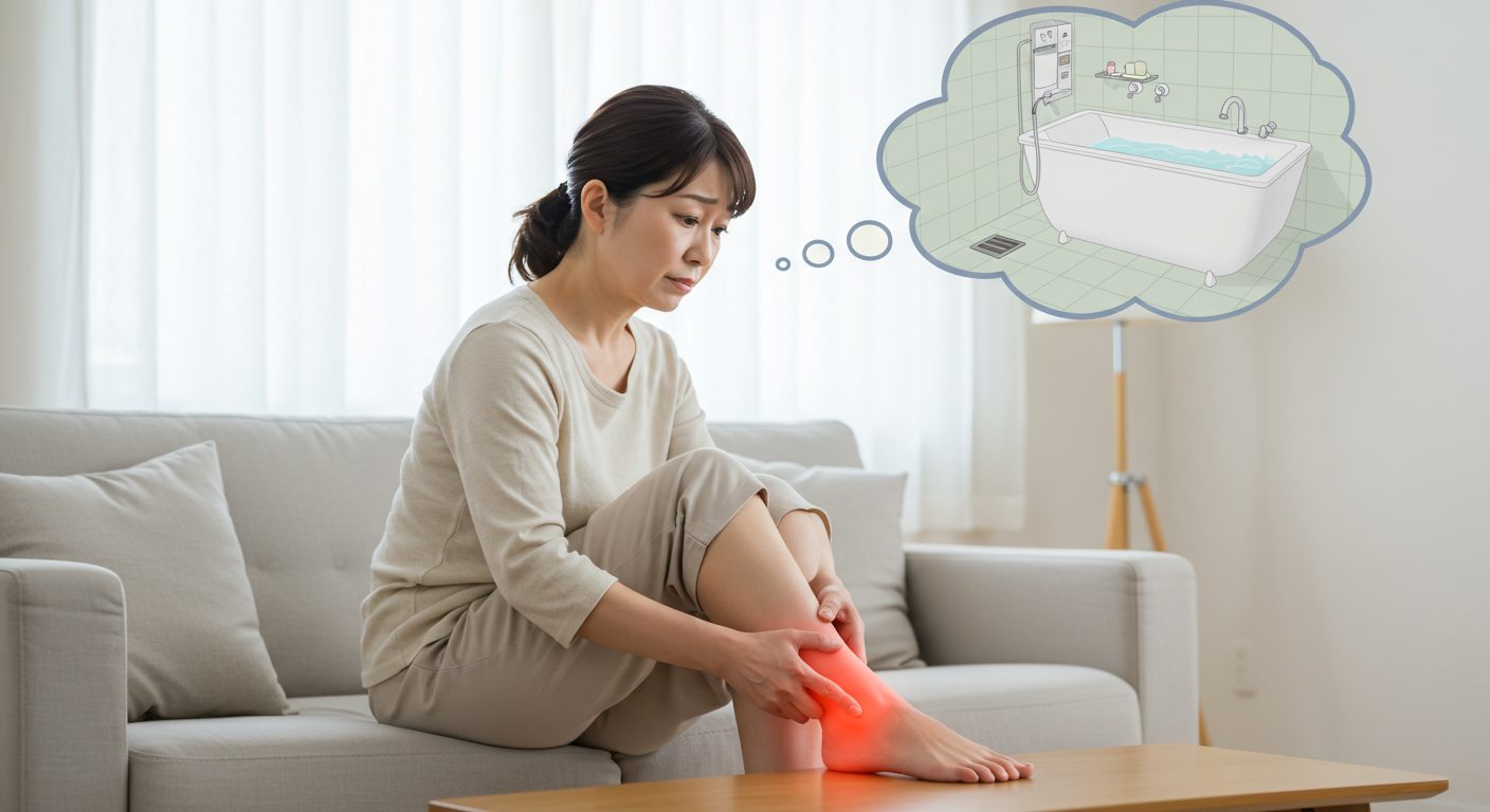 捻挫 温める いつから