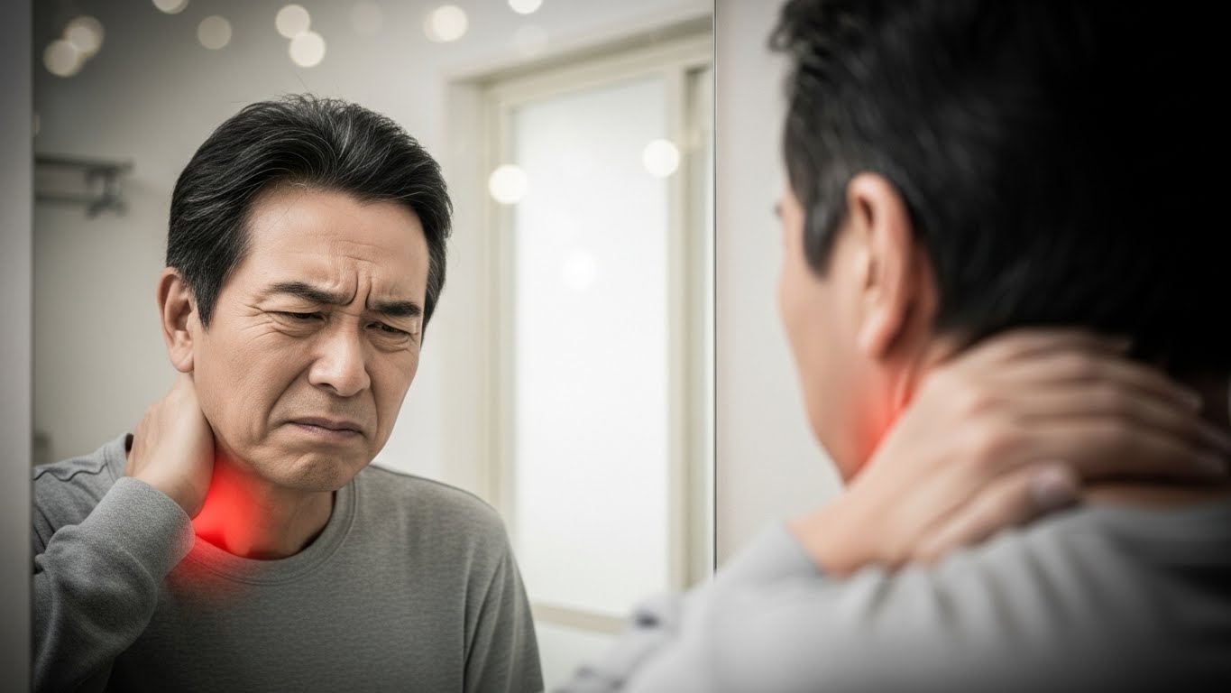 自律神経失調症 首痛